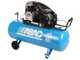 ABAC EXP A49B 200 cm&sup3; - Compresseur d'air monophas&eacute; &agrave; courroie - Moteur 3 CV &ndash; 200 lt