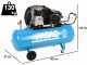 Compresseur ABAC EXP A49B 200 cm&sup3; - Compresseur d'air monophas&eacute; &agrave; courroie - 200 lt air comprim&eacute;