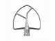KitchenAid 5K7SFB - Fouet plat en acier inox