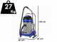Annovi &amp; Reverberi 4400P - Aspirateur bidon multifonctions - Cuve en plastique 77 L - 3300W