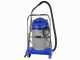 Annovi &amp; Reverberi 4400P - Aspirateur bidon multifonctions - Cuve en plastique 77 L - 3300W