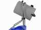 Annovi &amp; Reverberi 4400P - Aspirateur bidon multifonctions - Cuve en plastique 77 L - 3300W