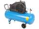 Compresseur ABAC A49B 200 CT4 - Compresseur d'air triphas&eacute; &agrave; courroie - 200 L