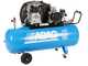 Compresseur ABAC A49B 200 CT4 - Compresseur d'air triphas&eacute; &agrave; courroie - 200 L