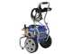Nettoyeur haute pression Annovi &amp; Reverberi Blue Clean 614K - Nettoyeur haute pression &agrave; eau froide - 160 bar maximum - D&eacute;bit 8.5 l/min
