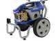 Nettoyeur haute pression Annovi &amp; Reverberi Blue Clean 614K - Nettoyeur haute pression &agrave; eau froide - 160 bar maximum - D&eacute;bit 8.5 l/min