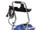 Nettoyeur haute pression Annovi &amp; Reverberi Blue Clean 614K - Nettoyeur haute pression &agrave; eau froide - 160 bar maximum - D&eacute;bit 8.5 l/min