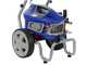 Nettoyeur haute pression Annovi &amp; Reverberi Blue Clean 614K - Nettoyeur haute pression &agrave; eau froide - 160 bar maximum - D&eacute;bit 8.5 l/min