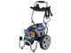 Annovi &amp; Reverberi Blue Clean 613K - Nettoyeur haute pression &agrave; eau froide - 150 bar maximum - D&eacute;bit 8.3 l/min