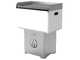Linea VZ QBY Blanc - Barbecue pyrolitique &agrave; pellet transportable
