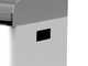 Linea VZ QBY Blanc - Barbecue pyrolitique &agrave; pellet transportable