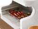 Palazzetti Portorose - Barbecue en ma&ccedil;onnerie &agrave; bois et charbon
