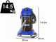 Annovi &amp; Reverberi 4800 - Aspirateur bidon - Cuve Inox 37 L - 1400W