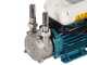 Tellarini ALM 20 L-SR &ndash; Pompe &eacute;lectrique de transfert en acier inoxydable &ndash; Monophas&eacute;e &ndash; 230 V &ndash; Raccords droits en INOX