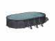Gre Granada Ovale 730x375x132cm - Piscine hors sol en acier