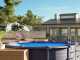 Gre Granada Ronde &Oslash;460 x 132 cm - Piscine hors sol en acier