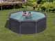 Gre Granada Ronde &Oslash;350 x 132 cm - Piscine hors sol en acier