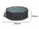 Gre Granada Ronde &Oslash;350 x 132 cm - Piscine hors sol en acier