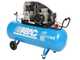 ABAC EXP A39B 200 CT3 - Compresseur d'air &eacute;lectrique triphas&eacute; &agrave; courroie - Moteur 3 CV - 200 L