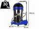 Annovi &amp; Reverberi 4900 - Aspirateur bidon - Cuve Inox 77 L - 3600W