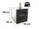 Fontana INC80X65QV - Four &agrave; bois encastrable