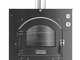 Fontana INC80X65QV - Four &agrave; bois encastrable