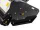 BlackStone RPDH 200 - Broyeur sur tracteur - S&eacute;rie lourde - D&eacute;port hydraulique
