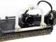 BlackStone RPDH 200 - Broyeur sur tracteur - S&eacute;rie lourde - D&eacute;port hydraulique