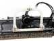 BlackStone RPDH 200 - Broyeur sur tracteur - S&eacute;rie lourde - D&eacute;port hydraulique