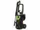 Ribimex RX4 - Nettoyeur haute pression &agrave; eau froide -160 bar max - D&eacute;bit 480 l/h