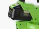 Greenworks GD48BVII - Souffleur-aspirateur &agrave; batterie - SANS BATTERIE NI CHARGEUR
