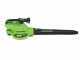 Greenworks GD48BVII - Souffleur-aspirateur &agrave; batterie - SANS BATTERIE NI CHARGEUR