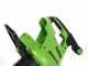 Greenworks GD48BVII - Souffleur-aspirateur &agrave; batterie - SANS BATTERIE NI CHARGEUR