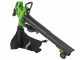 Greenworks GD48BVII - Souffleur-aspirateur &agrave; batterie - SANS BATTERIE NI CHARGEUR