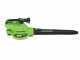 Greenworks GD48BVII - Souffleur-aspirateur &agrave; batterie - SANS BATTERIE NI CHARGEUR