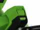 Greenworks GD48BVII - Souffleur-aspirateur &agrave; batterie - SANS BATTERIE NI CHARGEUR
