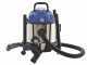 Annovi &amp; Reverberi AR3370 - Aspirateur Bidon multifonctions - Cuve Inox 20 L - 1400W