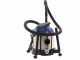 Annovi &amp; Reverberi AR3370 - Aspirateur Bidon multifonctions - Cuve Inox 20 L - 1400W