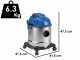 Annovi &amp; Reverberi AR3370 - Aspirateur Bidon multifonctions - Cuve Inox 20 L - 1400W