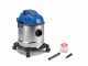 Annovi &amp; Reverberi AR3370 - Aspirateur Bidon multifonctions - Cuve Inox 20 L - 1400W