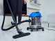 Annovi &amp; Reverberi AR3370 - Aspirateur Bidon multifonctions - Cuve Inox 20 L - 1400W