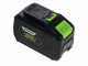 Greenworks GD48BVIIK4 - Souffleur aspirateur &agrave; batterie 48V 4Ah
