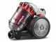 G3 Ferrari Eco Design - Aspirateur tra&icirc;neau cyclonique sans sac - 700W