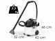 Karcher SE 5- Nettoyeur moquettes - aspirateur liquides avec bidon eau propre/sale 4 L - 1000 W