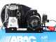 ABAC EXP A49B 270 CT 5,5 - Compresseur d'air &eacute;lectrique triphas&eacute; &agrave; courroie - Moteur 5.5 CV &ndash; 270 L