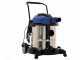 Annovi &amp; Reverberi AR3780 - Aspirateur bidon multifonctions - Cuve Inox 50 L - 1600W