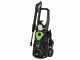 Ribimex RX3 - Nettoyeur haute pression &agrave; eau froide - 145 bar max - D&eacute;bit 480 lt/h