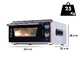 Effeuno Easy Pizza Classic P134H - Four &eacute;lectrique &agrave; pizza