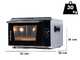 Effeuno Easy Pizza Evolution P134HA - Four &eacute;lectrique &agrave; pizza