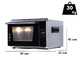 Effeuno Easy Pizza Evolution P134A - Four &eacute;lectrique &agrave; pizza